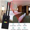 Anti spy detector hidden camera detector RF signal scanner, suitable for monitoring device detection and RF signal scanning