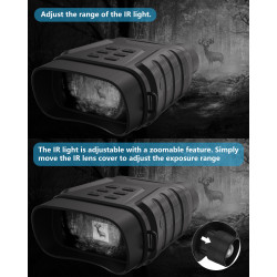 Night Vision Goggles, 4K Infrared Night Vision Binoculars Gifts for Adults