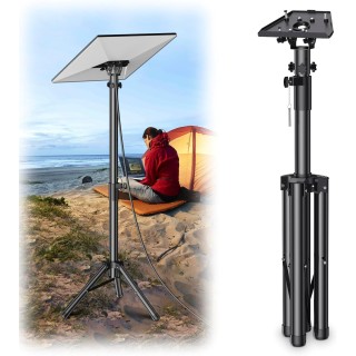Starlink Gen 3 Tripod Mount – Adjustable Height Portable Stand for RV & Camping, with Gen 3 Adapter