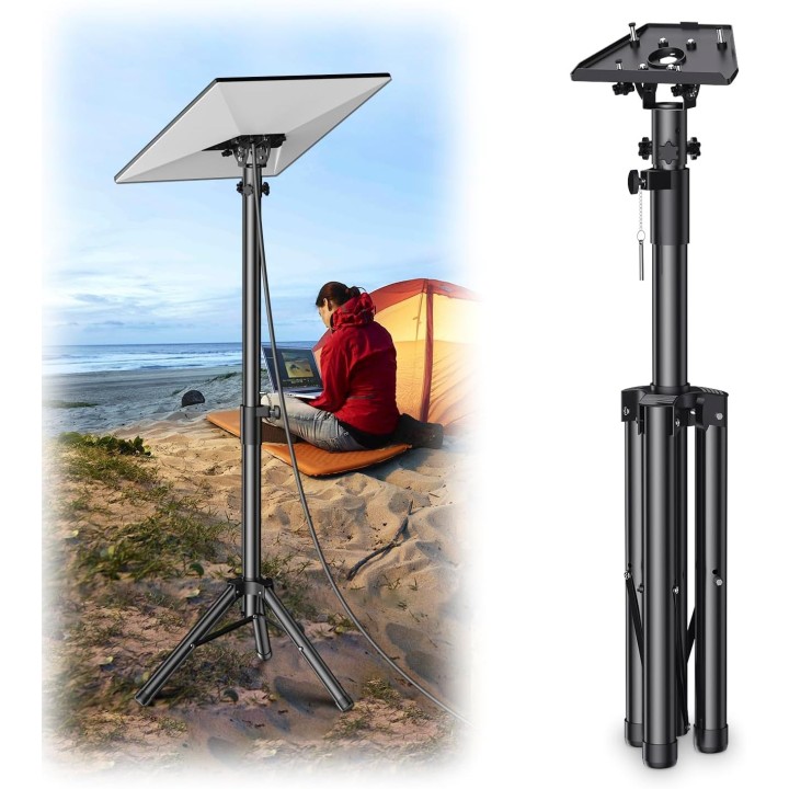Starlink Gen 3 Tripod Mount – Adjustable Height Portable Stand for RV & Camping, with Gen 3 Adapter