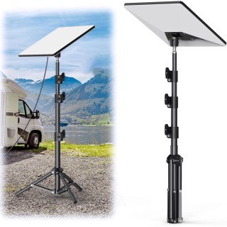 Portable Starlink Mini Tripod Mount with 3-Level Height Adjustment & 360° Tilt, Ideal for RV & Camping Travel