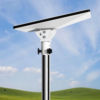 Starlink Mini Mount Adapter Kit - Roof, Pole & Wall Mounts with 160° Tilt Adjustment, Stainless Steel, 500 lbs Load Capacity