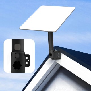 Starlink Gen 2 Wall Mount, Stable & Secure Short Wall Mounting Kit, Compatible with Gen 2 Standard & High-Performance Dishes