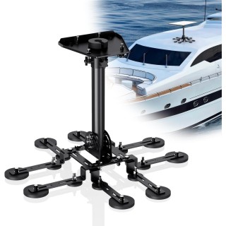 Starlink Gen 3 Magnetic Roof Mount - Heavy Duty Pivot, Tilt Adjustable, No-Drill Mount for Truck, RV, Boat & Vans