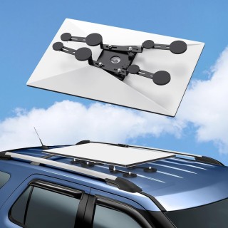 Starlink Gen 3 Magnetic Roof Mount Kit - 8 Magnetic Bases for RVs, Boats, Trucks – for Starlink Standard & Enterprise Dishes