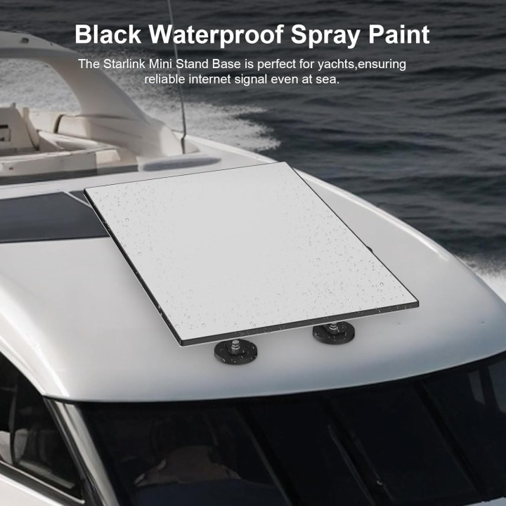 Starlink Gen 3 Magnetic Roof Mount Kit - 8 Magnetic Bases for RVs, Boats, Trucks – for Starlink Standard & Enterprise Dishes