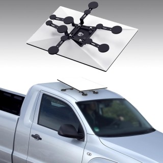 Starlink Gen 3 Magnetic Roof Mount – No-Drill, Quick Release Kit for RV, Yacht, Truck Roof, for Standard & Enterprise Dishes