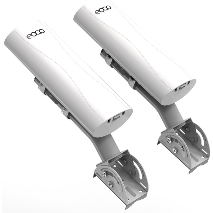 Point-to-Point Starlink WiFi Extender – 3KM Range, 14dBi Antennas, Weatherproof, Dual LAN Ports