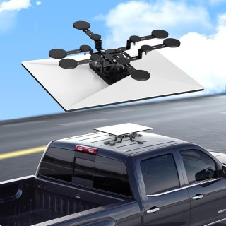 Starlink Gen 3 Magnetic Roof Mount, 376lbs Suction Power, 20° Tilt & 60° Rotation, For Starlink Standard & Enterprise Dish