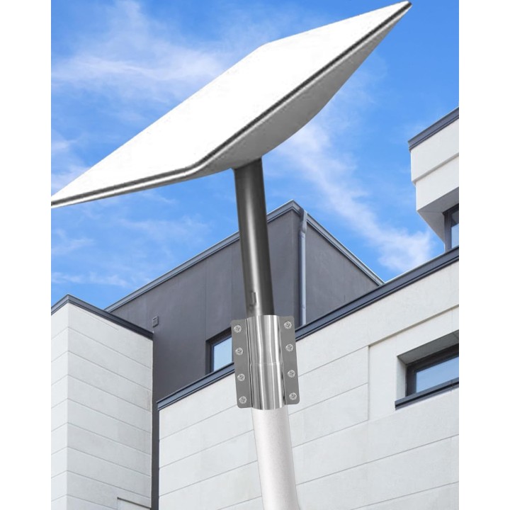 Starlink Gen 2 Pipe Adapter Mounting Kit for Starlink V2 Dish – Easy Installation with J Mounting Bracket