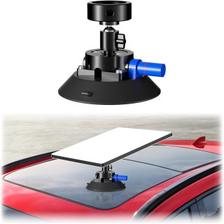 Starlink Mini Suction Cup Mount – Adjustable, Portable Kit for Sunroof, Compatible with Original Pipe Adapter, Stable