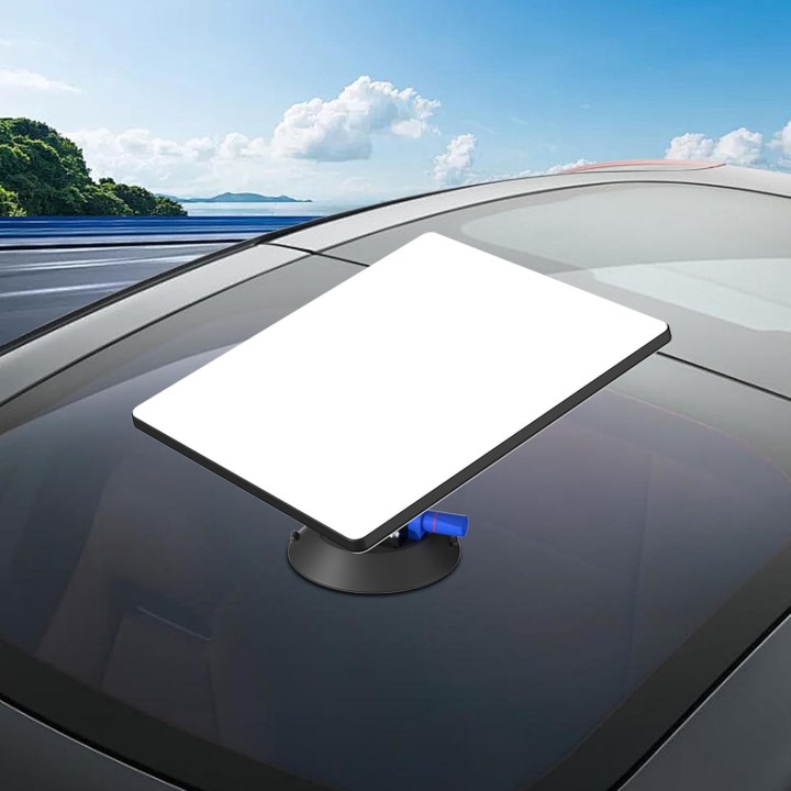 Starlink Mini Suction Cup Mount – Adjustable, Portable Kit for Sunroof, Compatible with Original Pipe Adapter, Stable